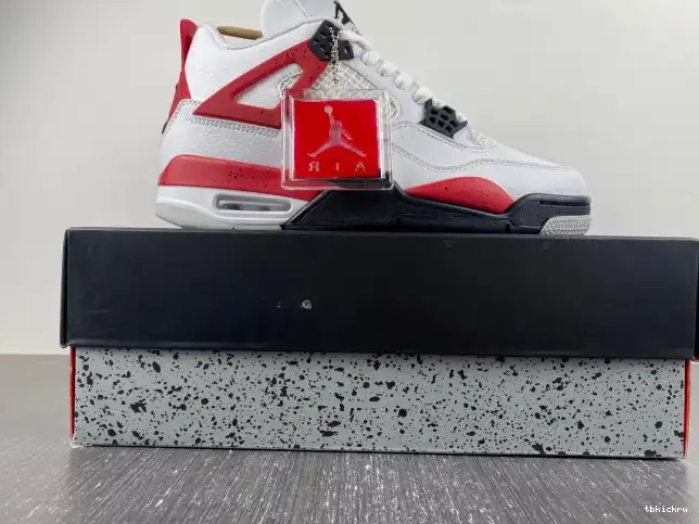 Rep TBkick Cement Red 4 Air DH6927-161 Jordan 0613